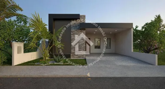 Casa de Condomínio com 3 Quartos à venda, 120m² no Zona de Expansão (Olhos D'Agua), Barra dos Coqueiros