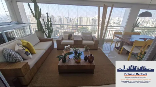 Apartamento com 4 Quartos à venda, 177m² no Vila Romana, São Paulo