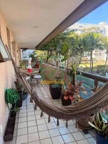 Apartamento com 3 Quartos para alugar, 160m² no Barra da Tijuca, Rio de Janeiro
