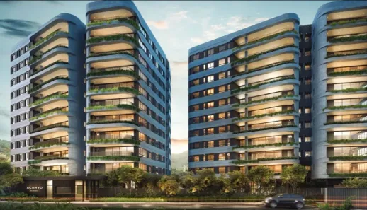 ACERVO RESIDENCES - TORRE A E B no Sítio Tamboré Alphaville, Barueri