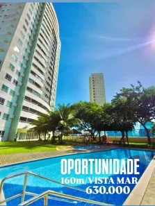 Apartamento com 4 Quartos à venda, 160m² no Ponta Negra, Natal