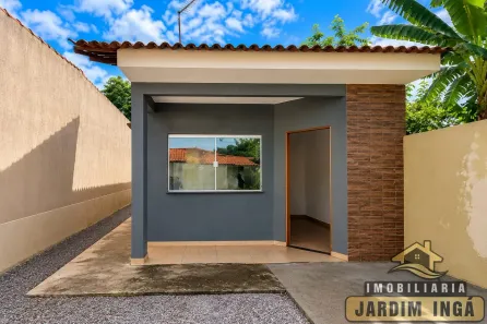 Casa com 2 Quartos à venda, 65m² no Parque Estrela Dalva IX, Luziânia