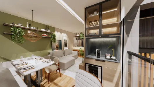 Apartamento com 1 Quarto à venda, 44m² no Itaim Bibi, São Paulo