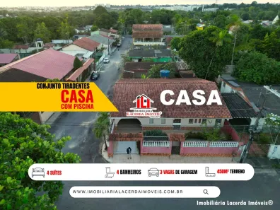 Casa com 3 Quartos para alugar, 250m² no Aleixo, Manaus