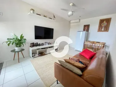 Apartamento com 1 Quarto à venda, 41m² no Camboinhas, Niterói