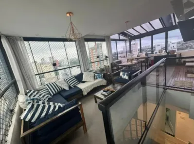 Cobertura com 2 Quartos à venda, 140m² no Indianópolis, São Paulo