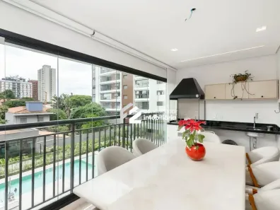 Apartamento com 2 Quartos à venda, 130m² no Brooklin Paulista, São Paulo