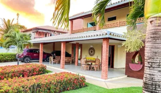 Casa de Condomínio com 5 Quartos à venda, 800m² no Guarajuba (Monte Gordo), Camaçari