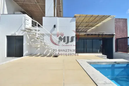 Cobertura com 5 Quartos à venda, 312m² no Pitangueiras, Lauro de Freitas