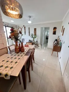 Apartamento com 3 Quartos à venda, 99m² no Jardim Beira Rio, Jacareí