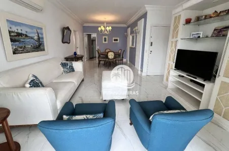 Apartamento com 3 Quartos para alugar, 140m² no Pitangueiras, Guarujá
