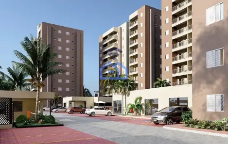 Apartamento com 2 Quartos à venda, 56m² no Loteamento Vila Indaiá, Caraguatatuba