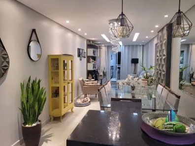 Apartamento com 3 Quartos à venda, 130m² no Canto do Forte, Praia Grande