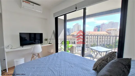 Apartamento com 1 Quarto para alugar, 22m² no Vila Mariana, São Paulo