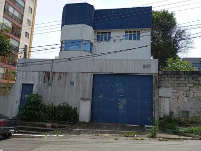 Galpão/Depósito/Armazém à venda, 500m² no Vila Santa Catarina, São Paulo