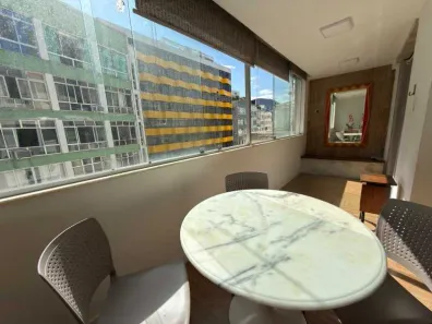 Apartamento com 3 Quartos para alugar, 120m² no Copacabana, Rio de Janeiro