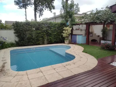 Casa de Condomínio com 3 Quartos para alugar, 236m² no Morada das Flores (Aldeia da Serra), Santana de Parnaíba
