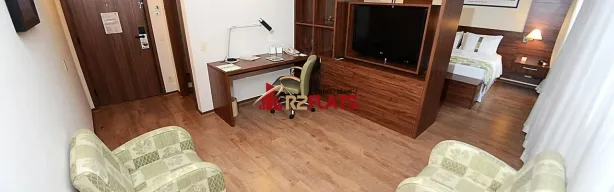 Flat com 1 Quarto à venda, 26m² no Parque Anhembi, São Paulo