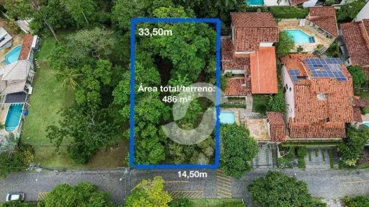 Lote/Terreno à venda, 486m² no Piratininga, Niterói