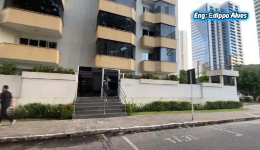 Cobertura com 4 Quartos para alugar, 351m² no Tirol, Natal