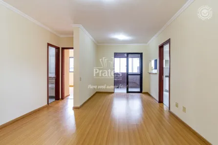 Apartamento com 1 Quarto para alugar, 52m² no Centro, Curitiba