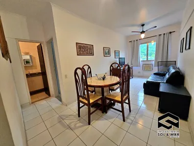 Apartamento com 1 Quarto para alugar, 50m² no Enseada, Guarujá