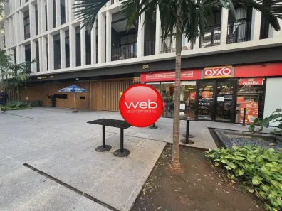 Apartamento com 1 Quarto para alugar, 25m² no Perdizes, São Paulo