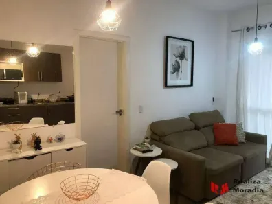 Apartamento com 1 Quarto à venda, 38m² no Granja Viana, Cotia