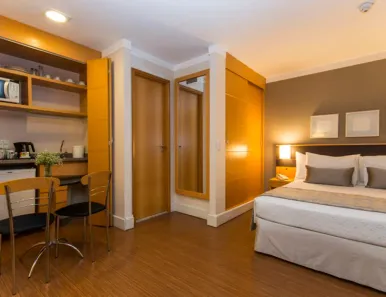 Flat com 1 Quarto para alugar, 28m² no Jardim Paulista, São Paulo
