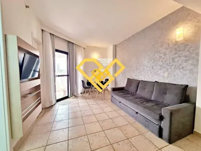 Apartamento com 2 Quartos para alugar, 42m² no Boqueirão, Santos