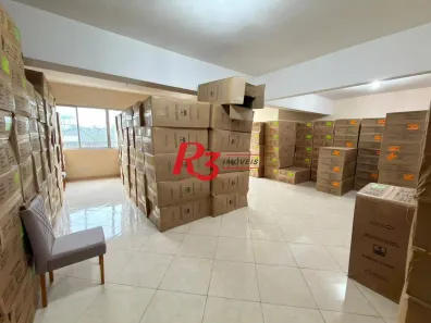 Sala Comercial para alugar, 150m² no Centro, Santos