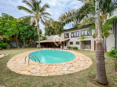 Sobrado com 4 Quartos para alugar, 554m² no Bairro das Palmeiras, Campinas