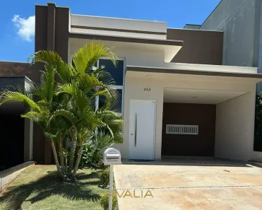 Casa de Condomínio com 3 Quartos à venda, 137m² no Jardim Bréscia, Indaiatuba