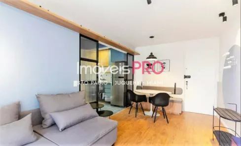 Apartamento com 1 Quarto à venda, 45m² no Itaim Bibi, São Paulo