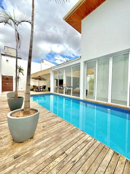 Casa em condomínio com 4 quartos — Paquetá, Belo Horizonte