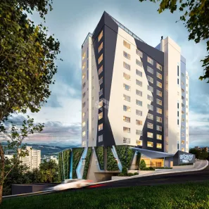 Apartamento com 1 Quarto à venda, 21m² no Progresso, Bento Gonçalves