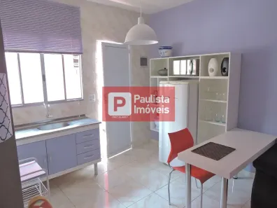 Kitnet com 1 Quarto para alugar, 35m² no Santo Amaro, São Paulo