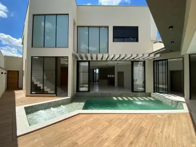 Sobrado com 4 Quartos à venda, 468m² no Nova Uberlândia, Uberlândia