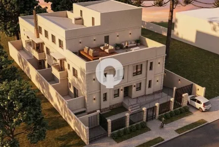 Apartamento com 1 Quarto à venda, 36m² no Santa Felicidade, Curitiba