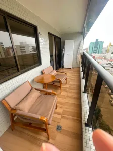 Apartamento com 2 Quartos à venda, 64m² no Cabo Branco, João Pessoa