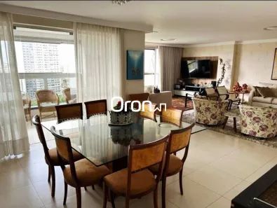 Apartamento com 4 Quartos à venda, 208m² no Setor Marista, Goiânia