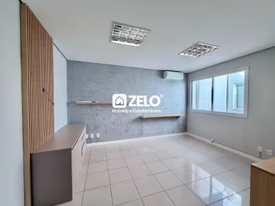 Sala Comercial com 1 Quarto para alugar, 21m² no Cambuí, Campinas