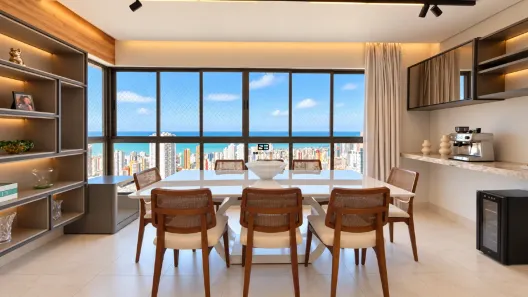Apartamento com 3 Quartos à venda, 133m² no João Agripino, João Pessoa