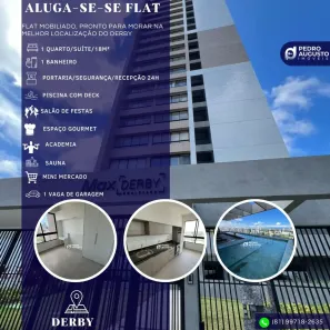 Apartamento com 1 Quarto à venda, 18m² no Boa Vista, Recife