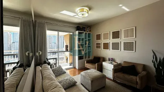 Apartamento com 3 Quartos à venda, 96m² no Chácara Santo Antônio (Zona Sul), São Paulo