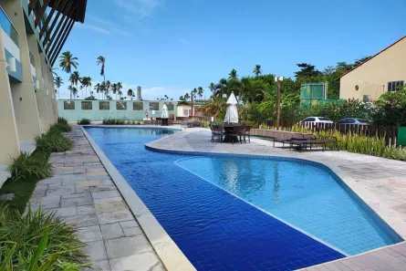 Flat com 3 Quartos para alugar, 69m² no Merepe, Ipojuca