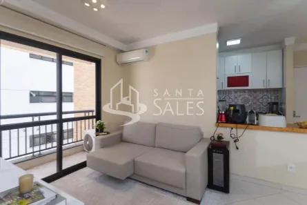 Apartamento com 2 Quartos à venda, 57m² no Perdizes, São Paulo
