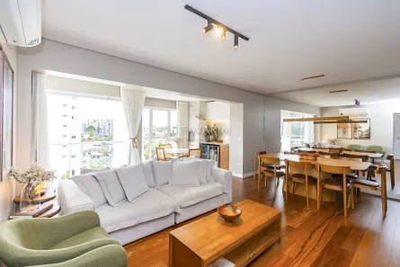 Apartamento com 3 Quartos à venda, 113m² no Cidade Industrial, Curitiba