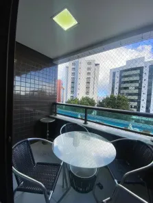 Apartamento com 2 Quartos para alugar, 53m² no Brotas, Salvador