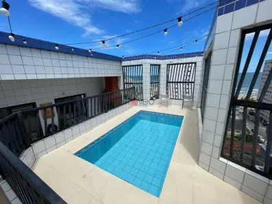 Cobertura com 2 Quartos à venda, 156m² no Ocian, Praia Grande